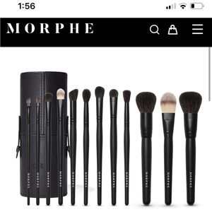 Morphe travel brush set